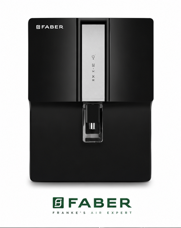 Faber XVU 8000 Soft Water Purifier | UV UF Alkaline | 8L