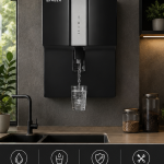 Faber XVU 8000 Soft Water Purifier | UV UF Alkaline | 8L